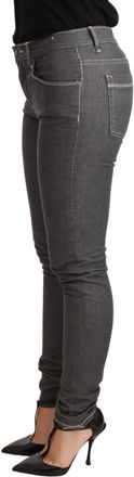 Acht Low Waist Skinny blue Trouser Womens Jeans