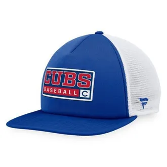 Majestic Mens Majestic Royal/White Chicago Cubs Foam Trucker Snapback Hat at Nordstrom