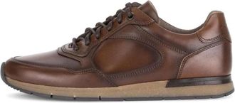 Gabor Schoenen, Heren, Bruin, 44 1/2 EU, Leer, Low Sneaker