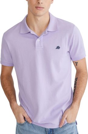 Aéropostale Mens Polo, Lavendar, XL