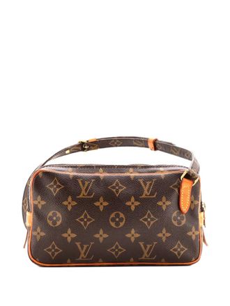 Louis Vuitton Pochette Marly Bandouliere Bag Monogram Canvas crossbody bag - Bruin