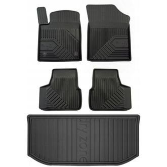 OEM Set 77 Alfombrillas Y Alfombrilla Skoda Citigo Hatchback 2011-2019 D
