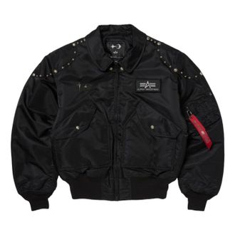 Thug Club x Alpha CWU 45/P Rivet Button Version Black CJT55502C1-BLACK