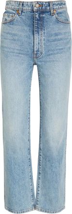 Khaite Abigail Straight-leg Jeans - Denim - W27 (W27 / UK8-10 / S)