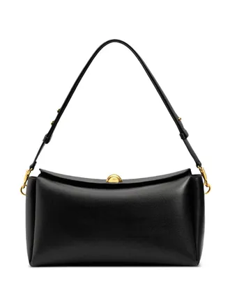 Ami Structured Shoulder Bag - Black