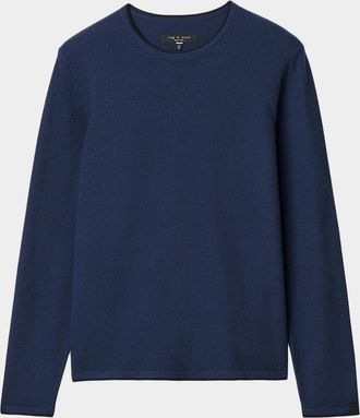 Rag & Bone Brooks Merino Wool Crewneck Sweater