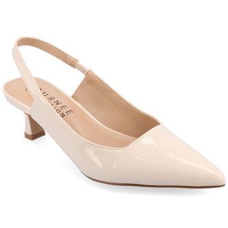 Journee Collection Womens Paulina Medium and Wide Width Pumps