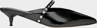 Alexander McQueen Studded Strap Mules