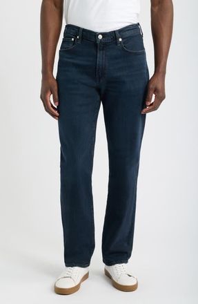 Citizens Of Humanity Elijah Relaxed Straight Leg Jeans in Vidros Dark Indigo at Nordstrom, Size 30 X 30