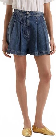 Merlette Kay Short In Blue Wash