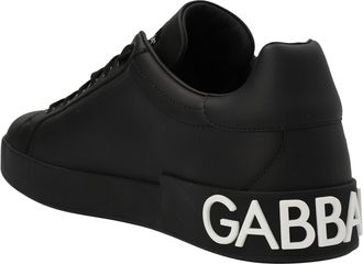 Dolce & Gabbana Portofino Sneaker - Black