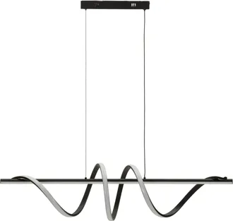 Mauro Ferretti Spiral Led L&aacute;mpara De Techo Cm 101x25x30-150 (3 Colores De Luz)