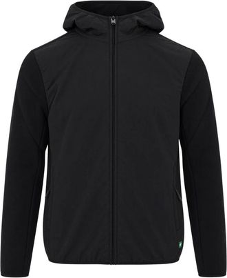 Flaneur Fl&acirc;neur - Zip-Up Hoodie - Heren - Sweatshirts & Hoodies - Zwart - Maat: XL Katoen