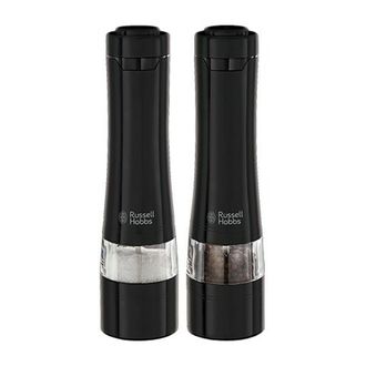 Russell Hobbs 28010-56 Set De Molinillos Negro Elegante