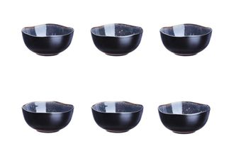 Bj&ouml;rn Borg Cuenco &Oslash;12cm - 6 Piezas - Azul noche