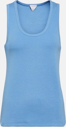 Bottega Veneta Ribbed-knit tank top