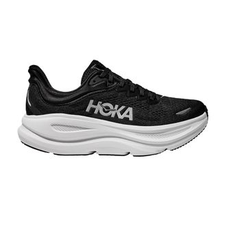 Hoka One One Bondi 9 Black / White 1162011-BWHT Mens