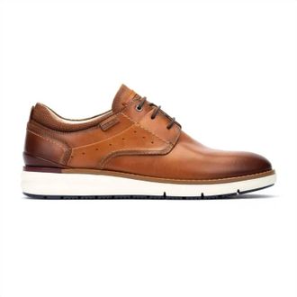 Pikolinos Mens Manacor M1A-4276C1 Shoes In Brandy
