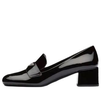 Prada (WMNS) PRADA Patent Leather Loafers Black 1D763M_069_F0002_F_045