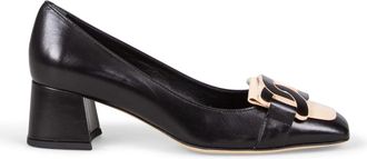 Tod's Zwarte hakken schoenen - Dames - Pumps - Zwart - 39 1/2 EU - Schoenen