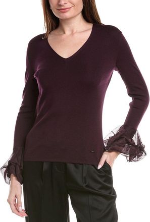 Akris Silk-Blend Top