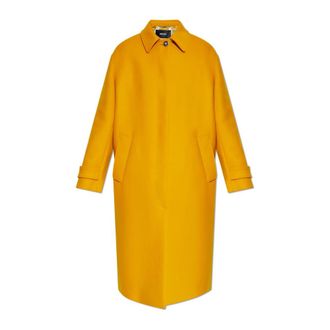 Versace Dames, Mantels, Oranje, Maat: S Wol