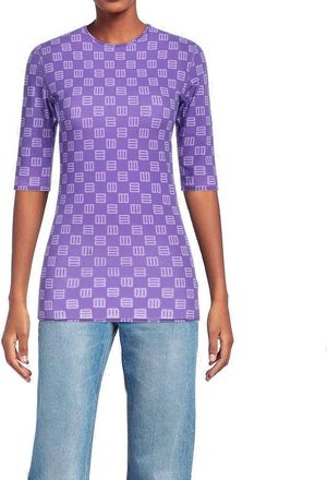 AMBUSH Womens Multicolor Elastane T-Shirt