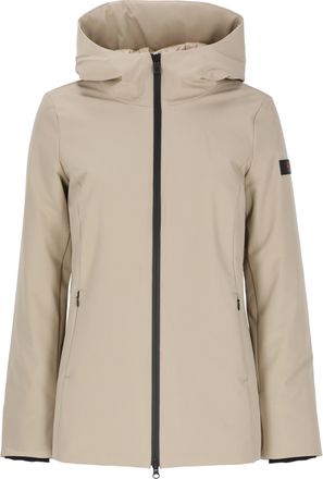 Peuterey Beige Farquar Hooded Padded Jacket