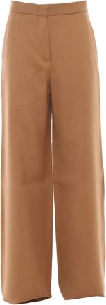 Max Mara Pantaloni Mozart - Marrone