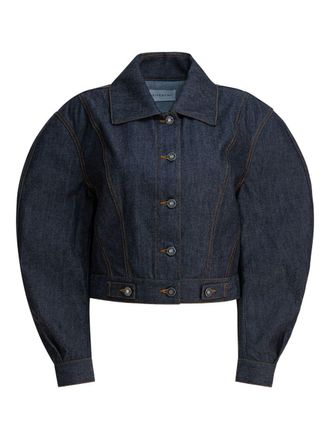 Givenchy Womens Denim Cotton Jacket