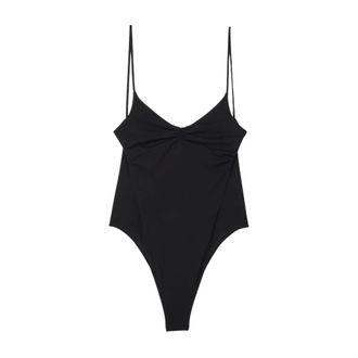 Jacquemus The Pina Second-Skin Bodysuit - Dames - Badkleding - Zwart - Maat: L Zijde