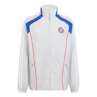 adidas FC Bayern Urban Purist Track Top Grey JF0592