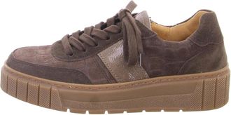 Gabor Sneakers - Dames - Schoenen - Bruin - Maat: 38 1/2 EU Leer