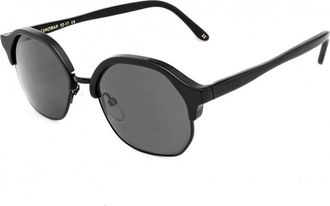 L.G.R ZANZIBAR-ZWART-22 ZANZIBAR 50 ZWART 22 Zonnebril