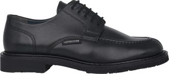 Mephisto Handgemaakte veterschoen - Heren - Veterschoenen - Zwart - 47 1/2 EU - Leer - Schoenen