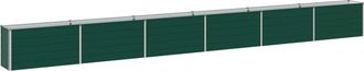 vidaXL Cama De Jard&iacute;n Elevada Verde 600 X 40 X 55 Cm Vidaxl