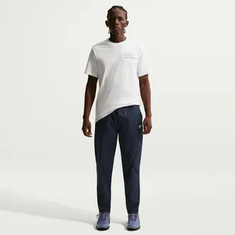Nike Mens Club Woven Tapered Pants in Blue | HJ1997-452