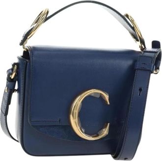 Chlo&eacute; Borsa Pre-owned Mini - - Pre-owned - Donna - Blu - ONE SIZE