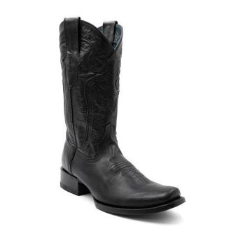 Ferrini Mens Wyatt Western Boot in Black at Nordstrom, Size 10.5
