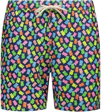 MC2 Saint Barth Patm 001 Zwemshorts - Heren - Strandmode - Veelkleurig - 2XL - Katoen - Badmode