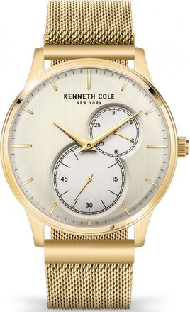 Kenneth Cole KCWGK2125202 Mens Classic Watch - Gold - One Size