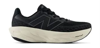 New Balance Womens Fresh Foam X 1080V14 Wide Running Shoes In Black