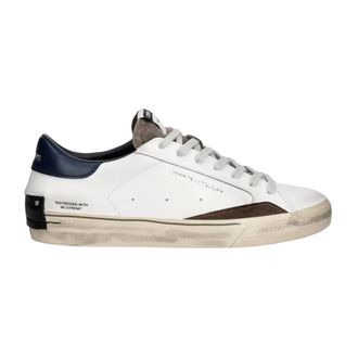 Crime London Uomo, Scarpe, Bianco, 42 EU, new
