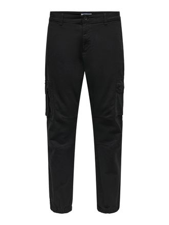 Only & Sons Cargohose »ONSCAM PAW CARGO CUFF CANWAS 0207 PANT«