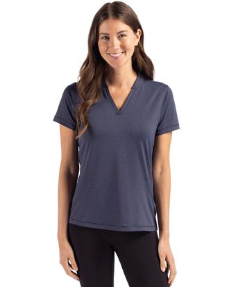 Cutter & Buck Forge Heathered Stretch Womens Blade T-Shirt