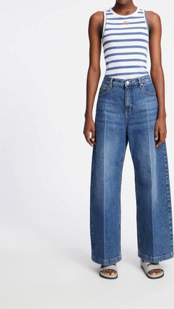 Munthe Tezza Tank Top In Blue
