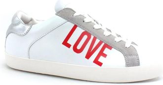 Love Moschino Sneakers - Dames - Sneakers - Wit - 41 EU - Leer - Schoenen
