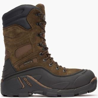 Rocky Waterproof Padded 1200G Boot in Brown at Nordstrom, Size 13