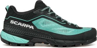 Scarpa Womens Rapid LT Approach Shoes Green 41.5 EU