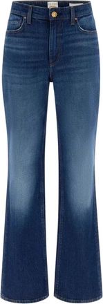 Guess 80s Straight - Dames - Bootcut Jeans - Blauw - W26 L33 - Jeans
